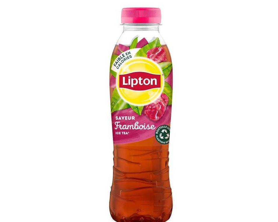Lipton framboise 50 cl