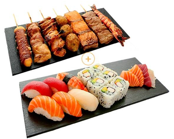 19. Grand menu