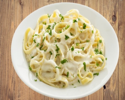 Tagliatelles aux 4 fromages