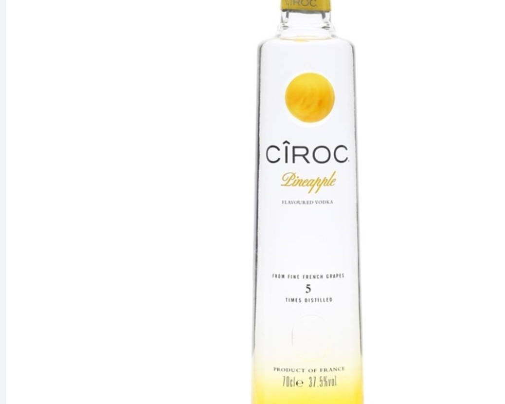 Ciroc ananas 70 cl