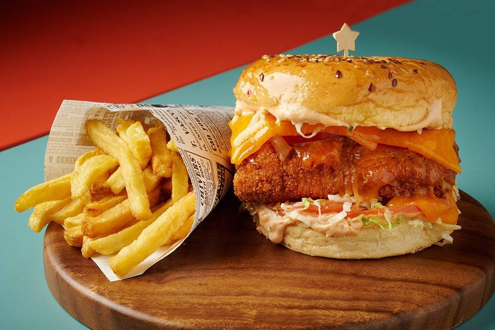 Burger Le Cocote