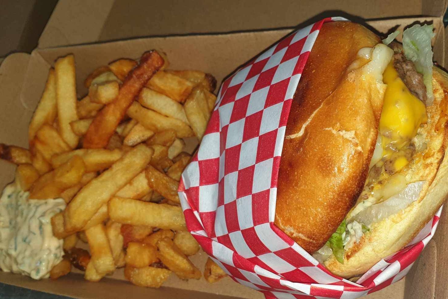 BURGER BOEUF