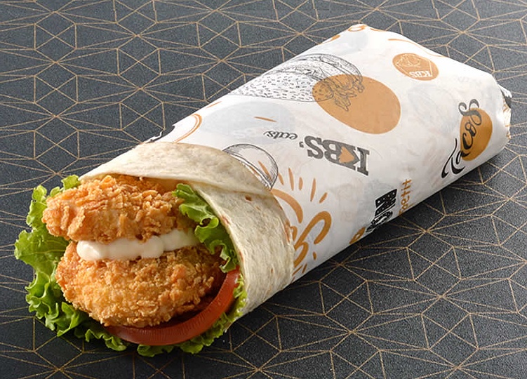 Wrap tenders