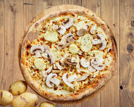 Pizza Lorraine