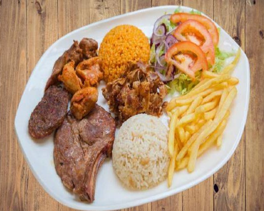 Assiette mixte