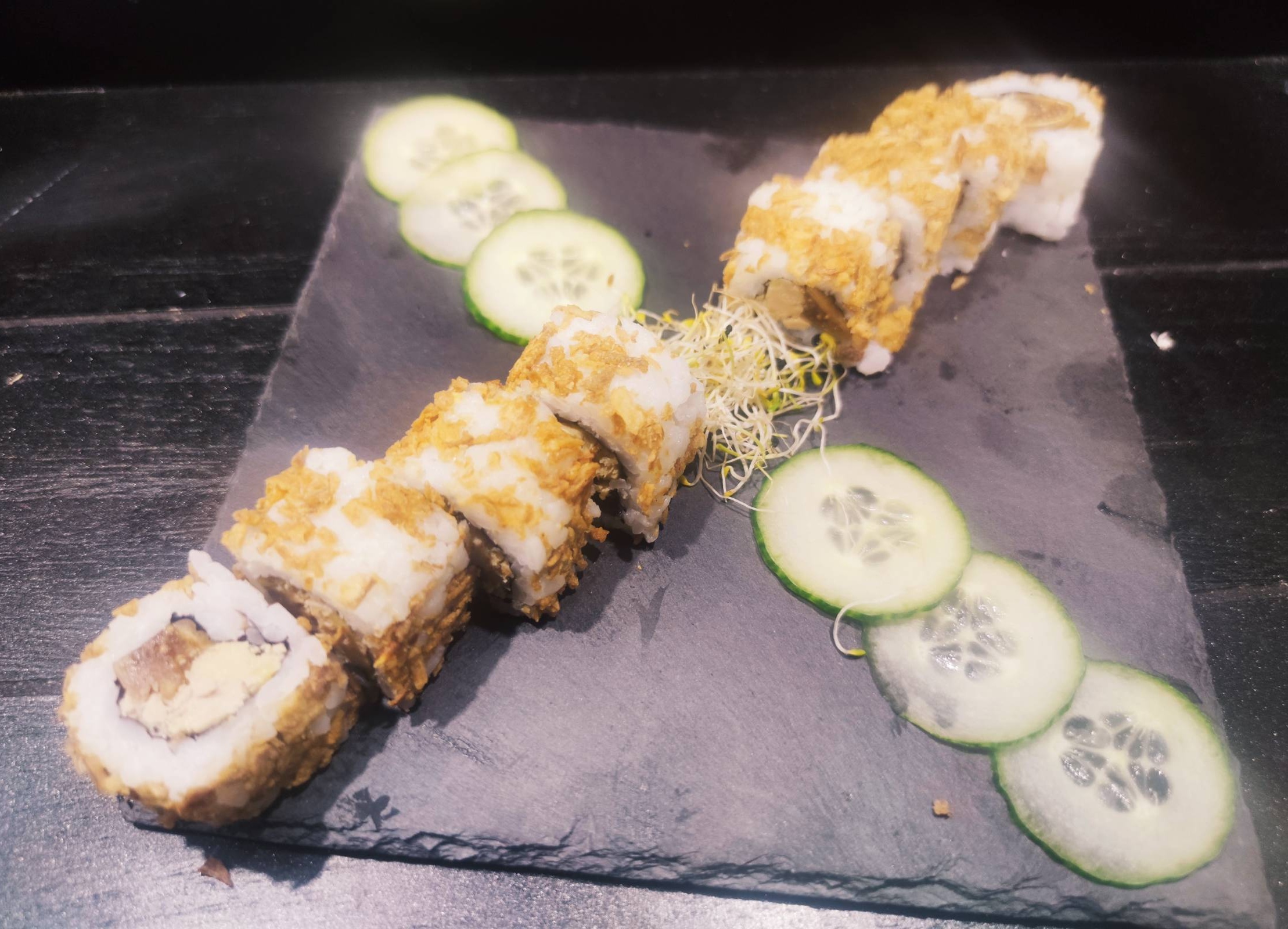 Création California Foie Gras ❣️🍱