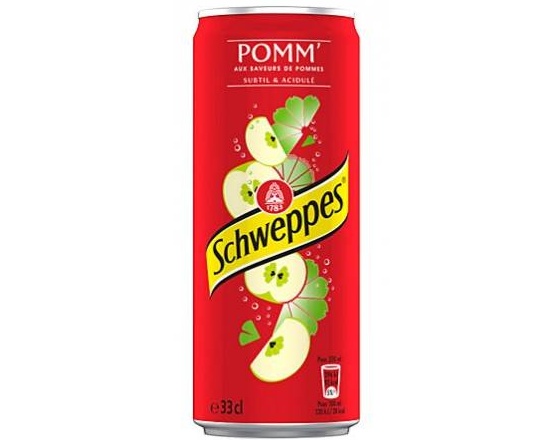 Schweppes pomme