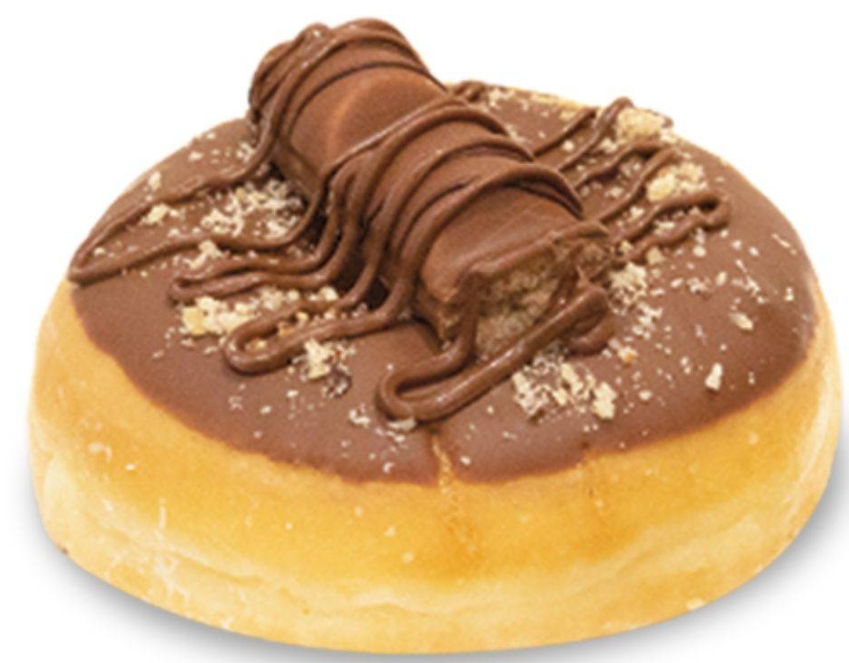 🍩 Donut Kinder Bueno Nutella 🍩