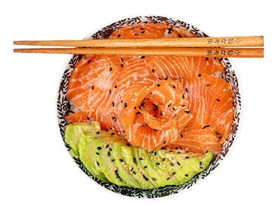 Chirashi saumon* avocat🍱