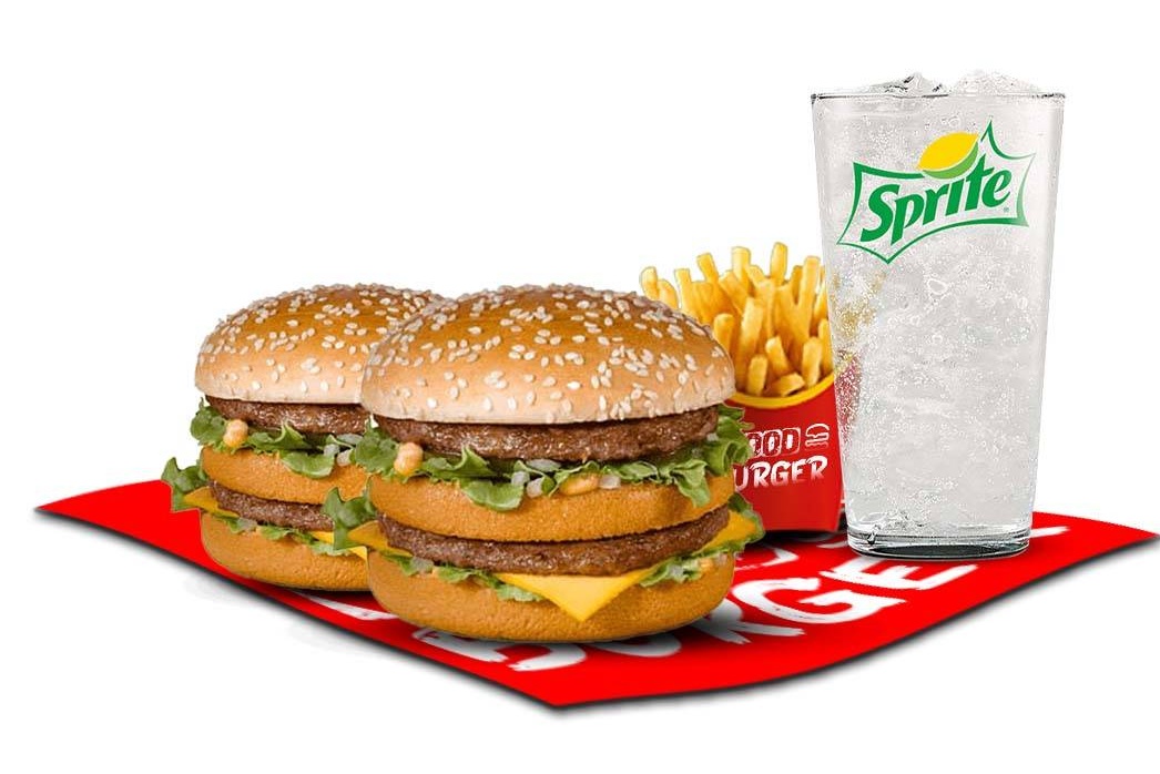 Menu doublé D5