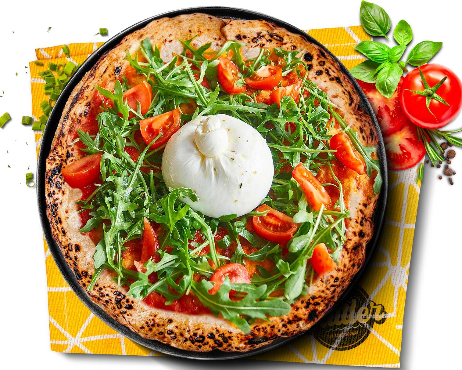 Pizza Burrata