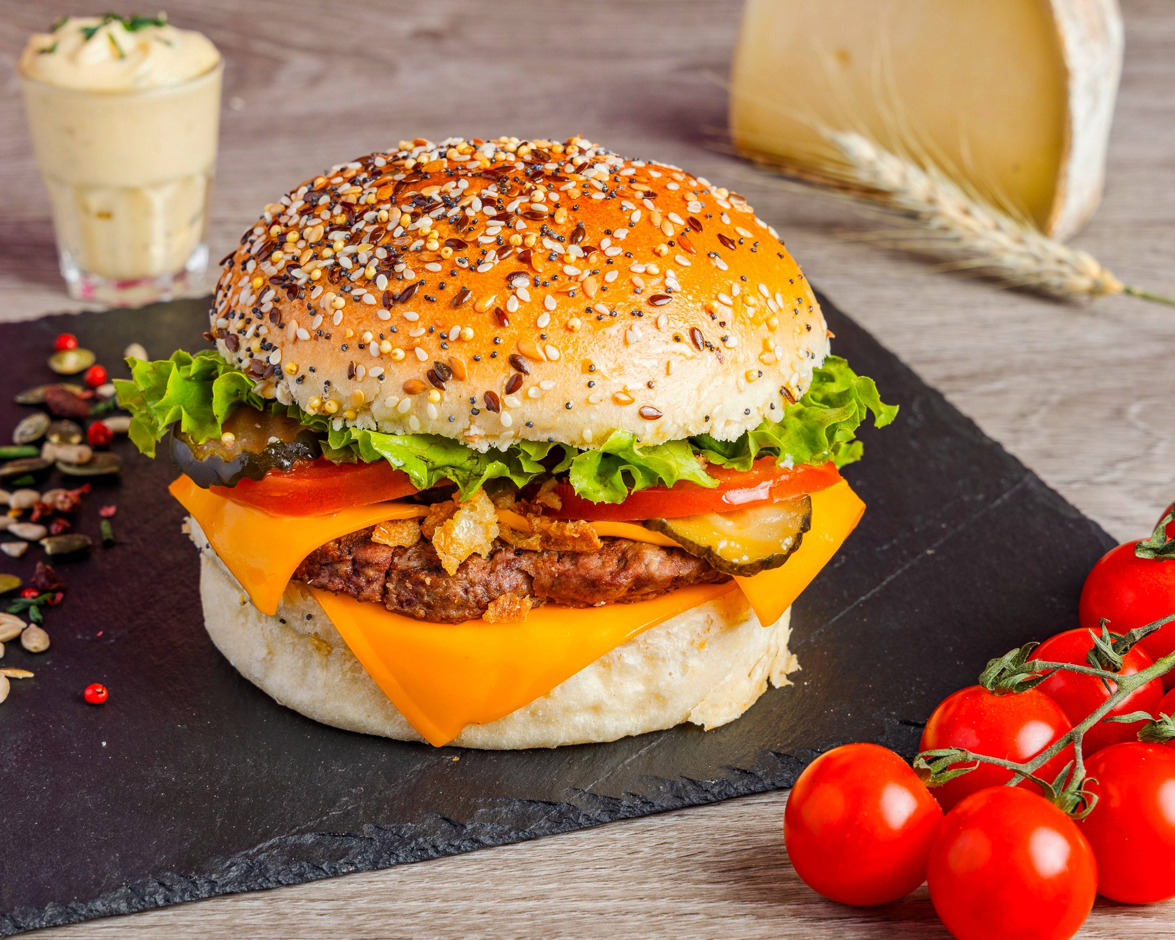 🥩🍔 Burger New York
