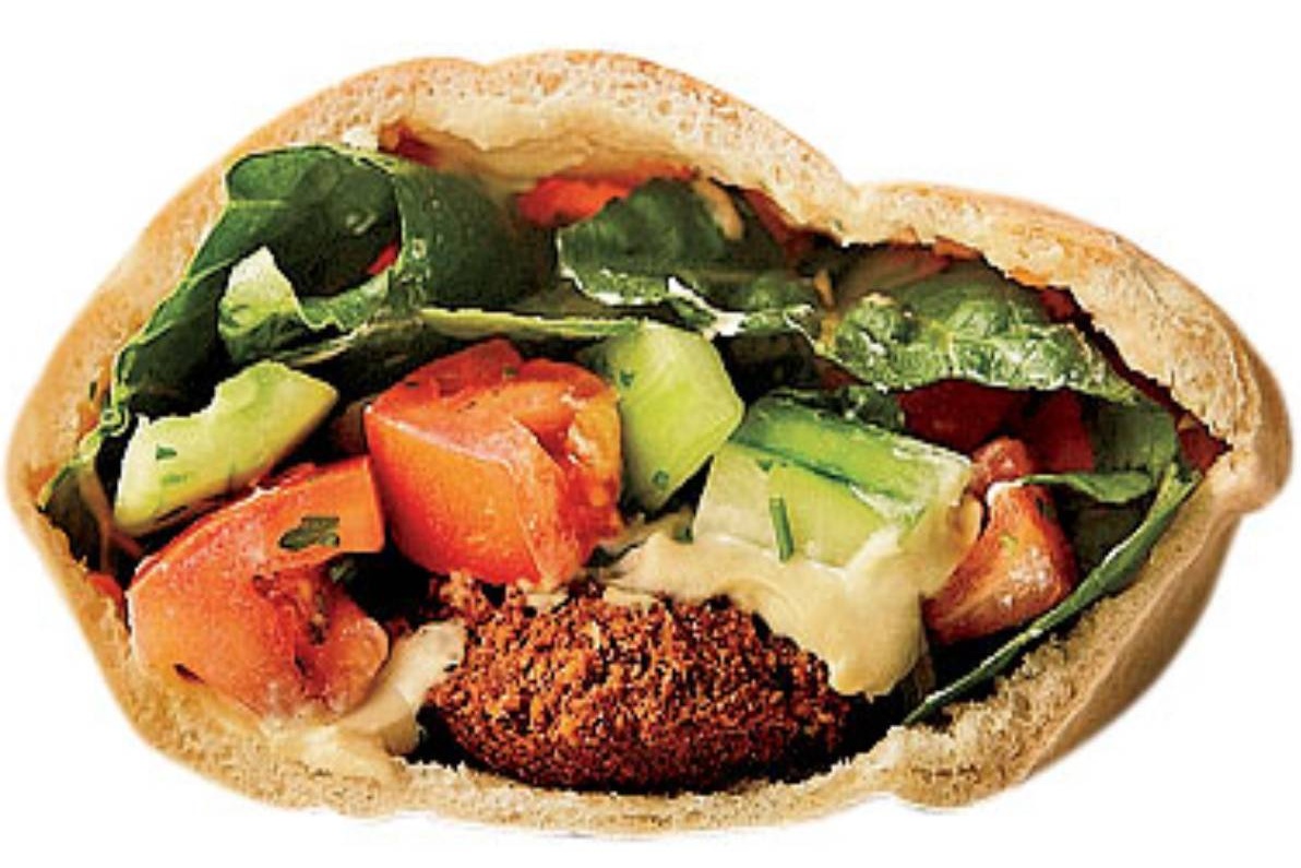 Sandwich falafels "végétarien"