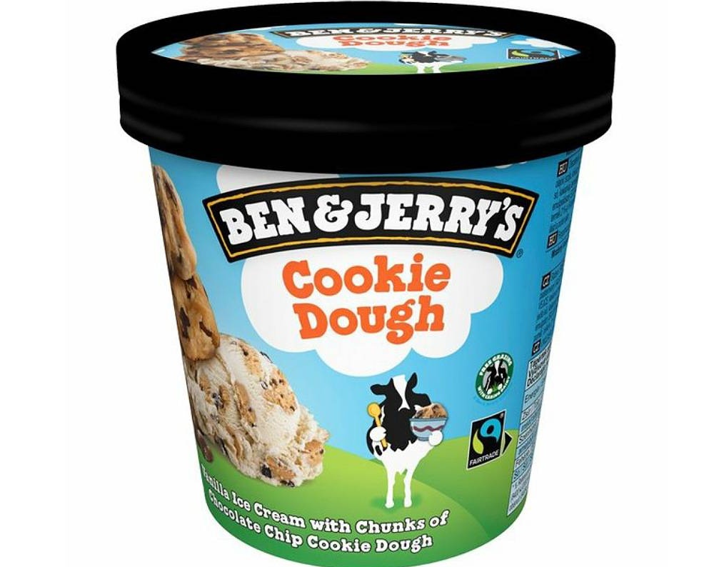 Ben&Jerry's Cookie Dough 🍪 465ml