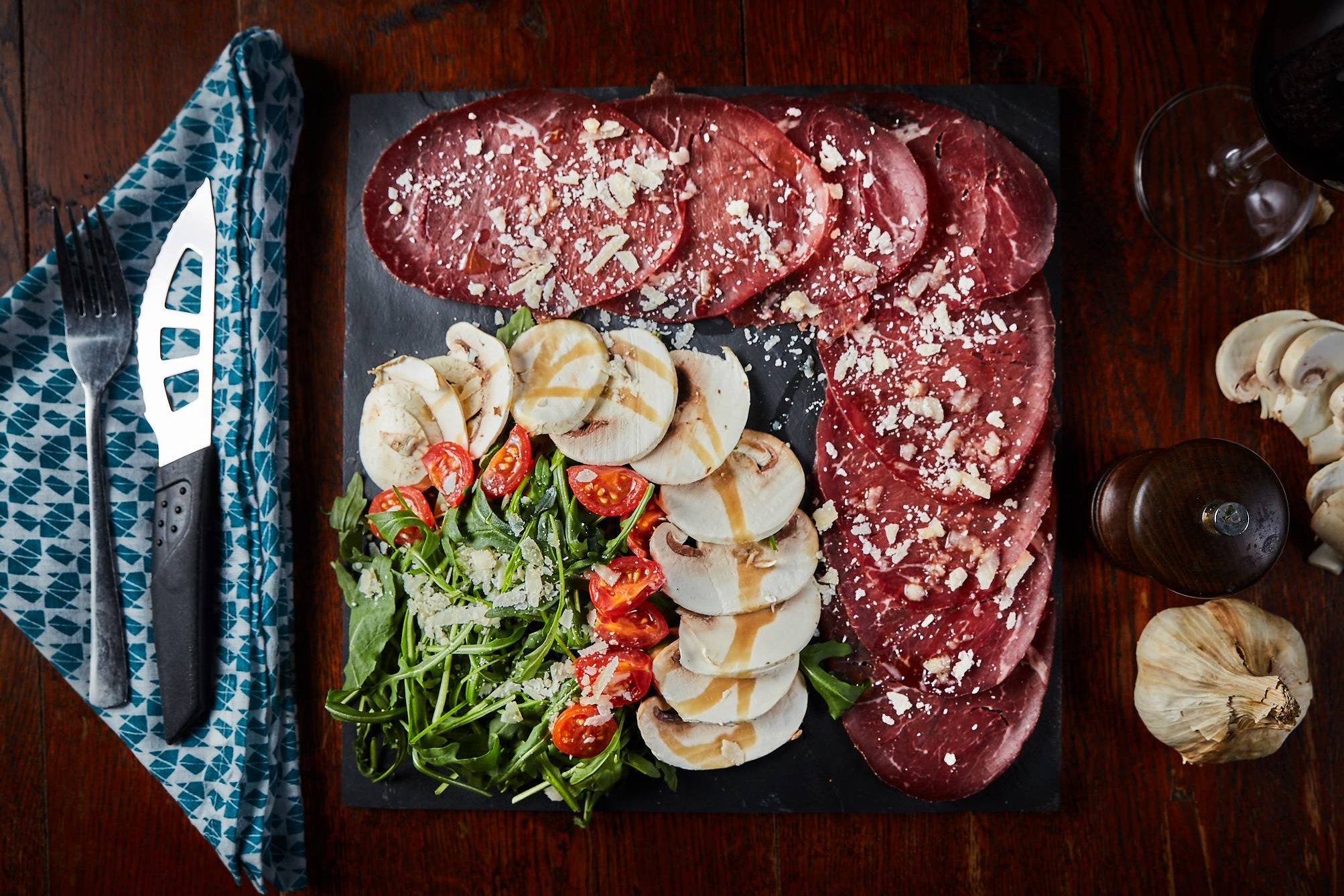 Carpaccio de Bresaola