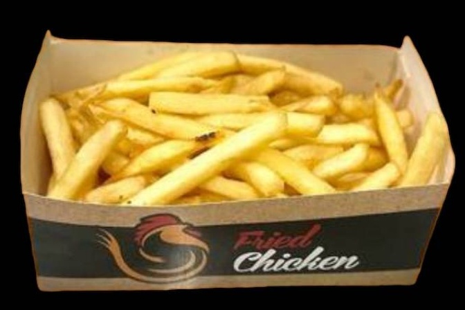 Frites nature