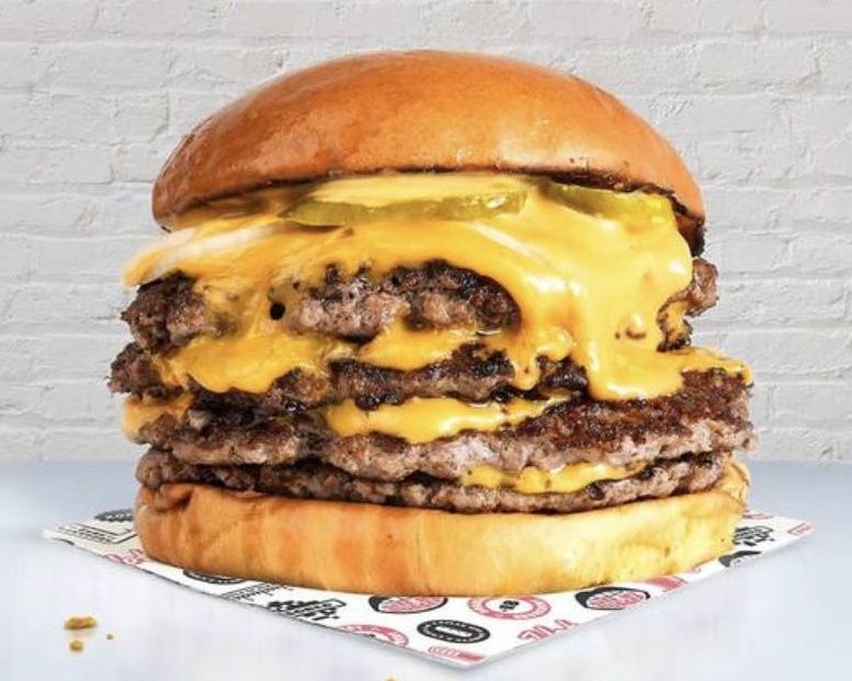 Menu three  Big 🔥🍟🥤