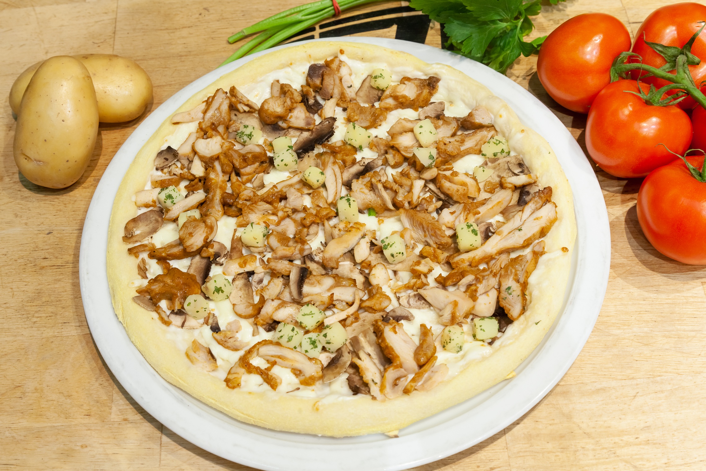 Pizza kebab