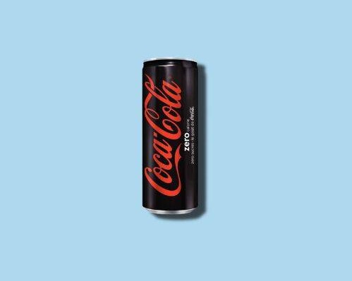 Coca-cola zéro ⚫