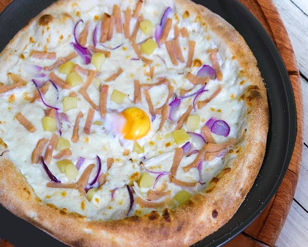 🍕 PIZZA PAYSANNE