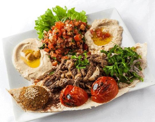 Assiette kebab