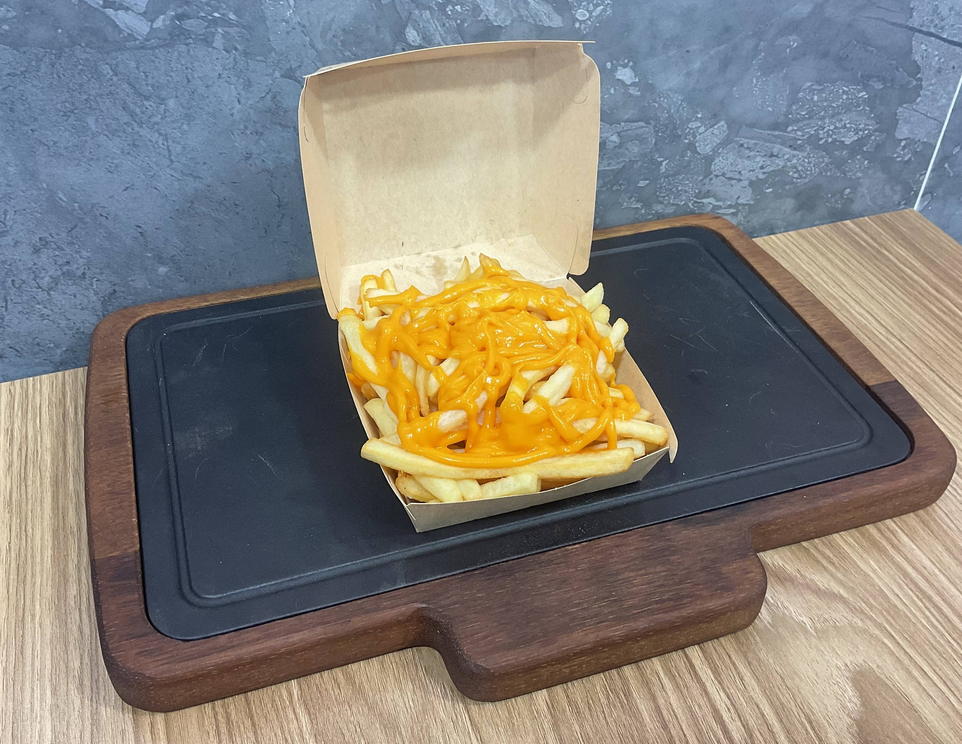 Frites Cheddar