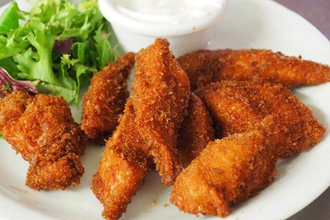 Menu nuggets