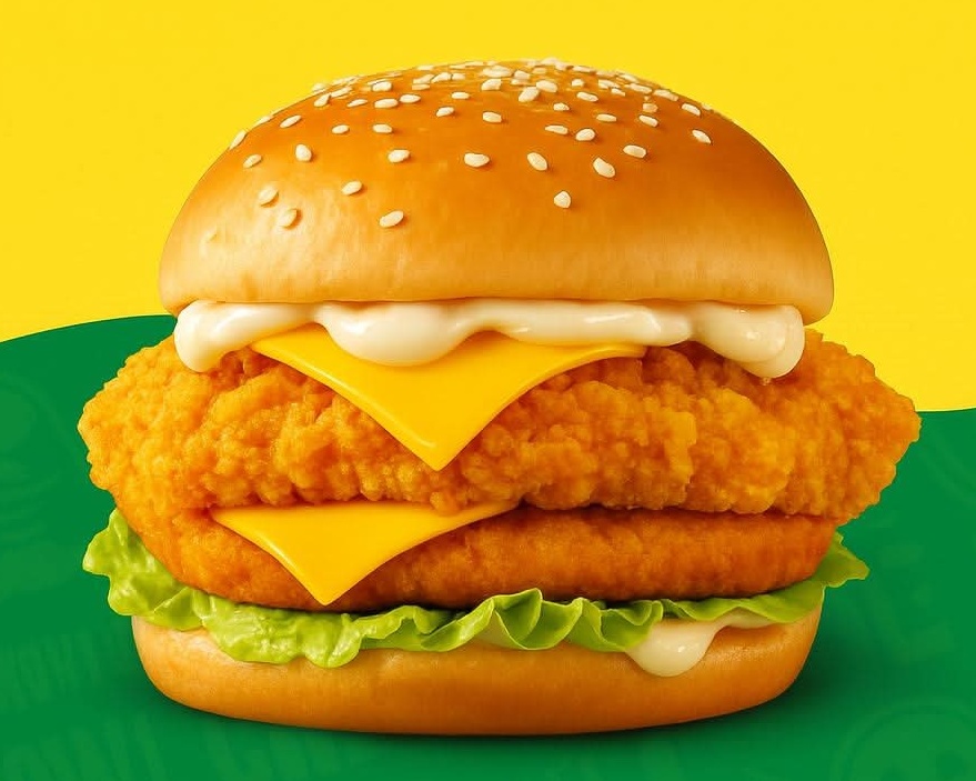BRAZIL CHICKEN BURGER
