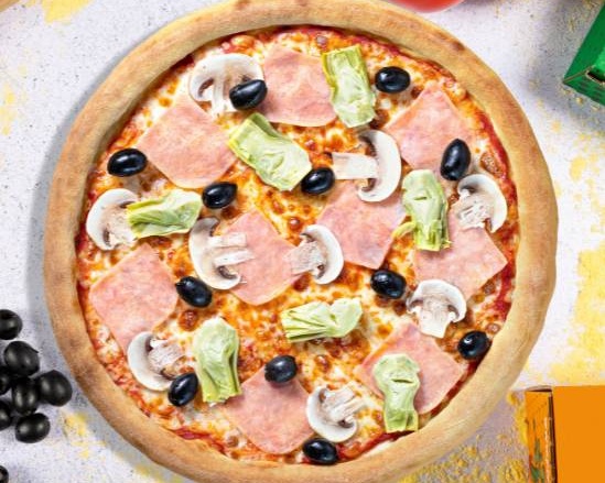Pizza 4 Saisons