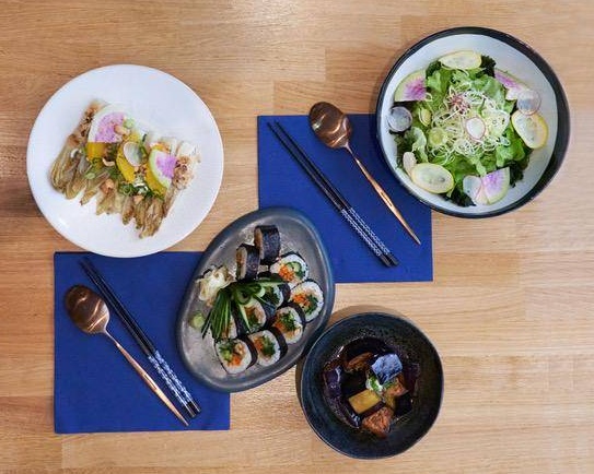 Menu yasai