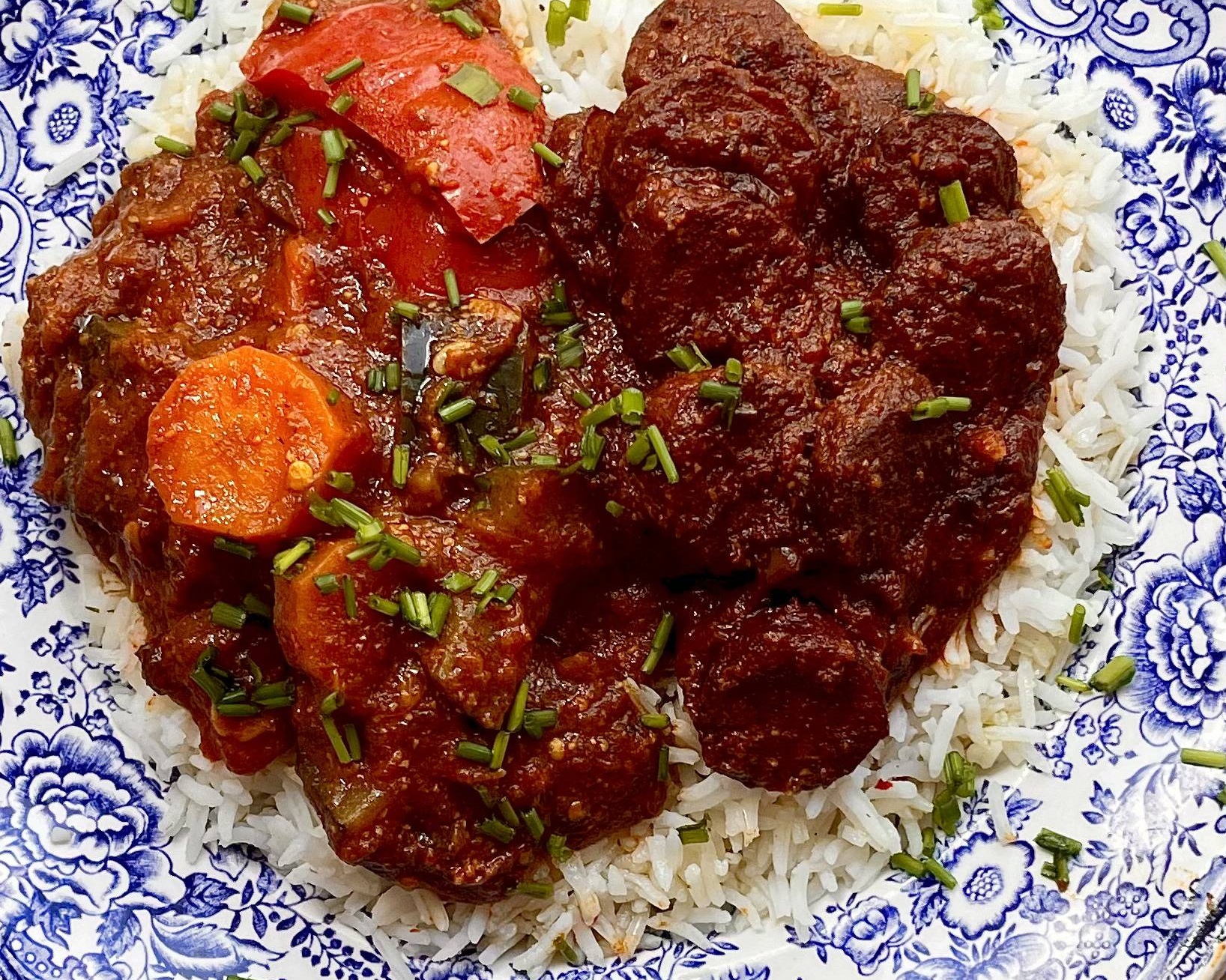 Le bol rougail réunionnais