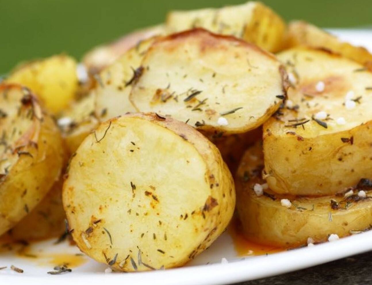 🍟 Pommes de terre rôties thym/romarin maison