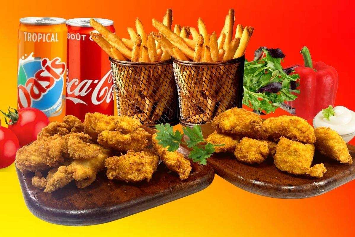 🏀 Menu Duo Tenders (10)
