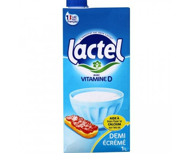 Brique de lait