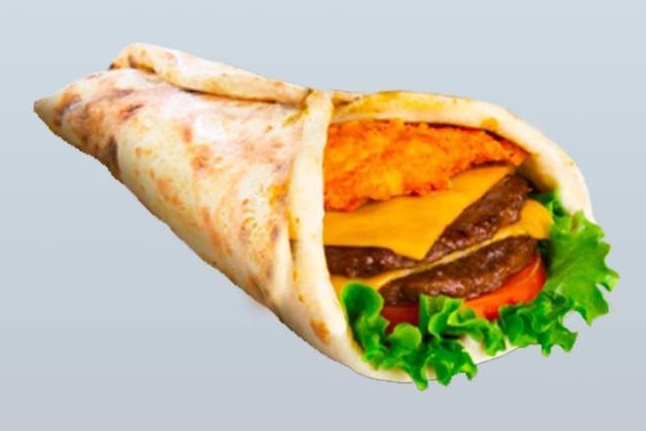 Menu Naan Mixte