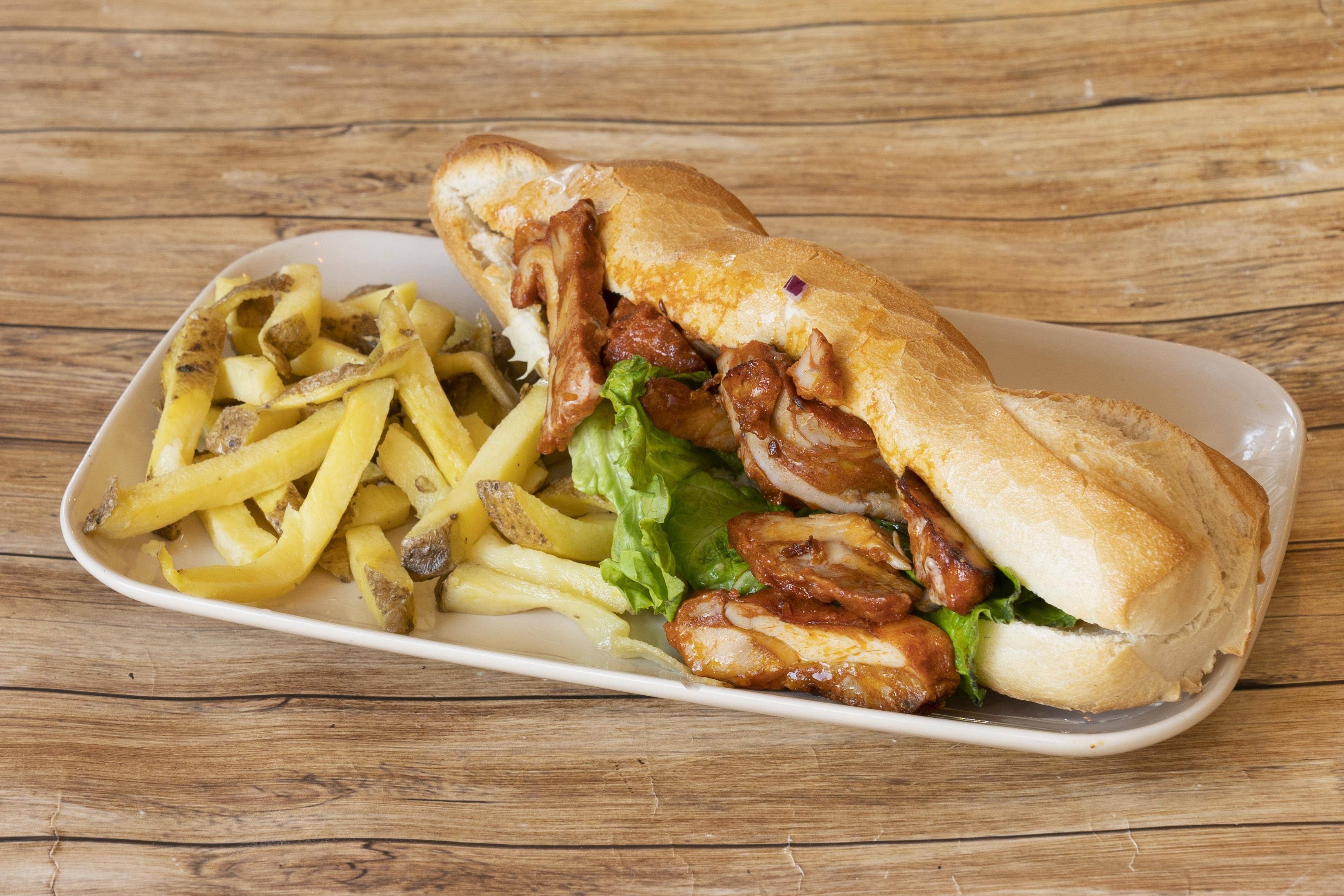 sandwich kebab