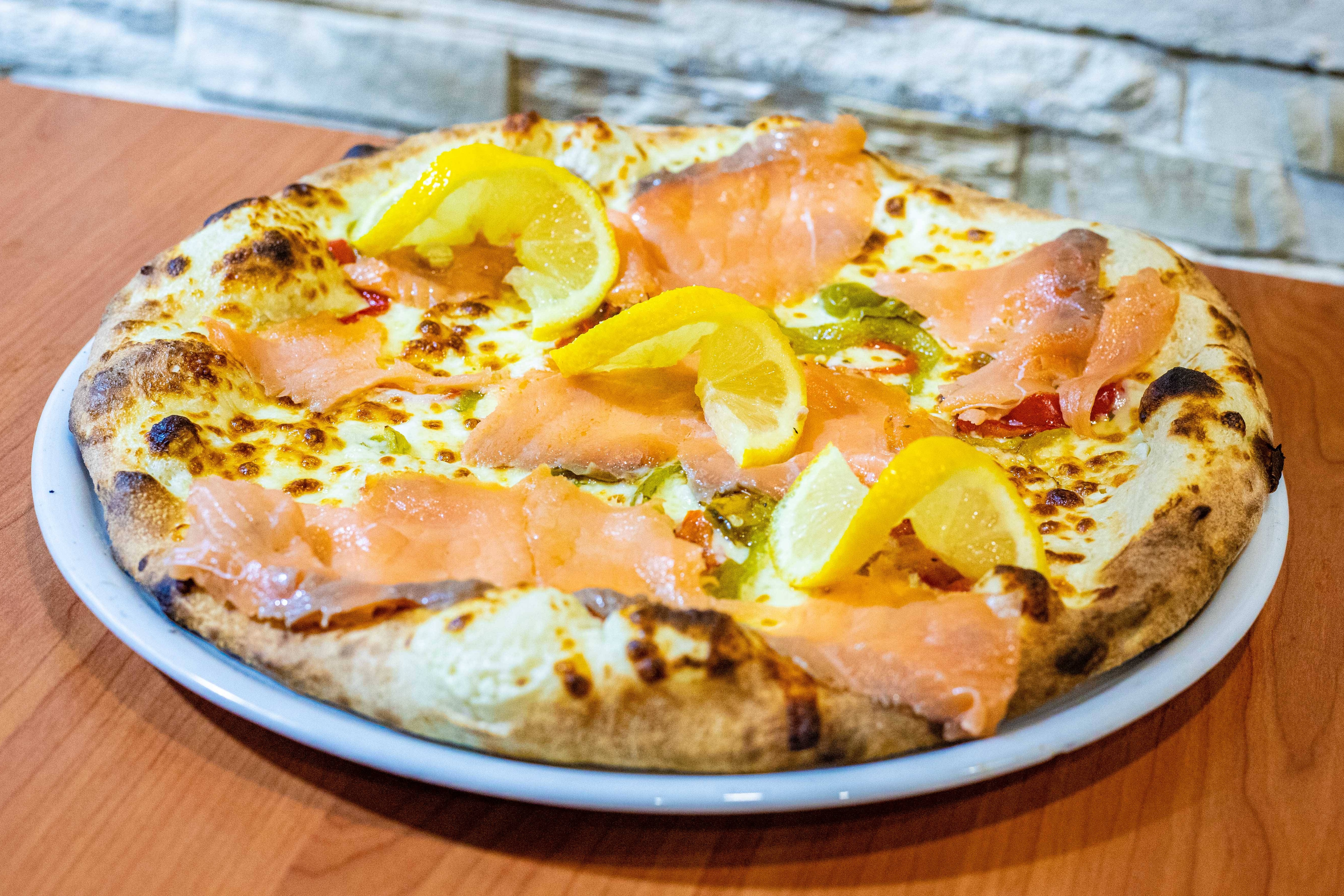 Pizza norvégienne