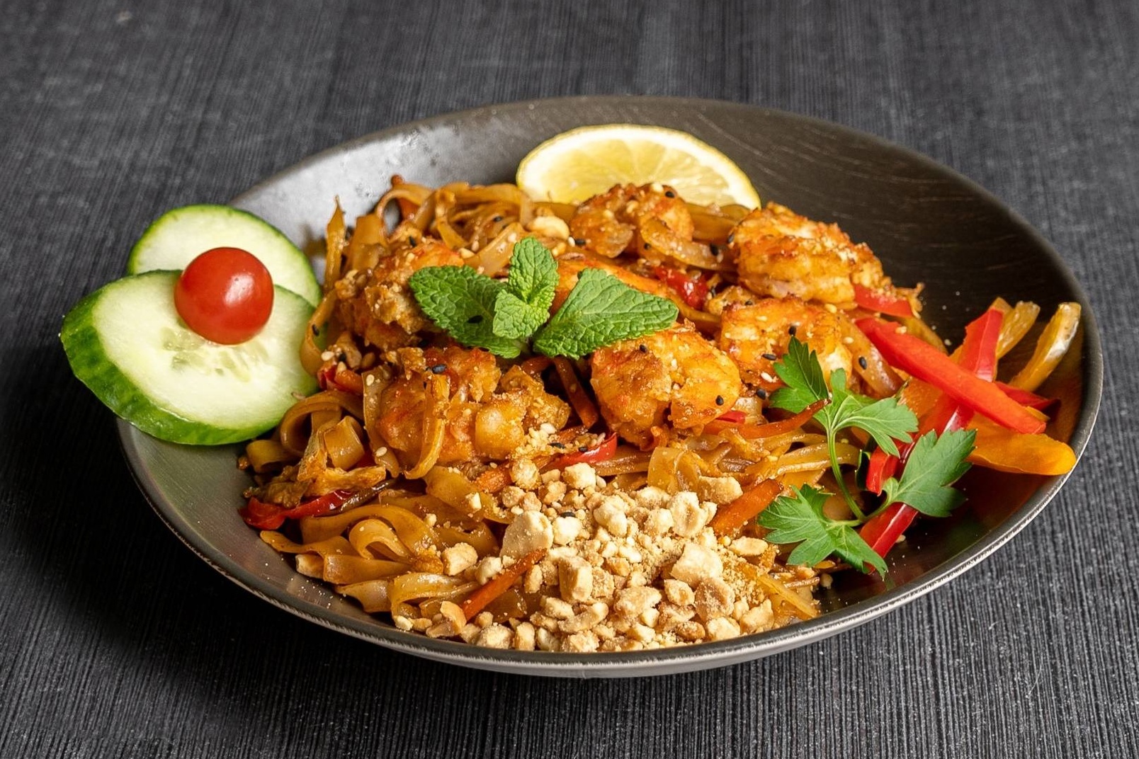 Pad Thaï crevette