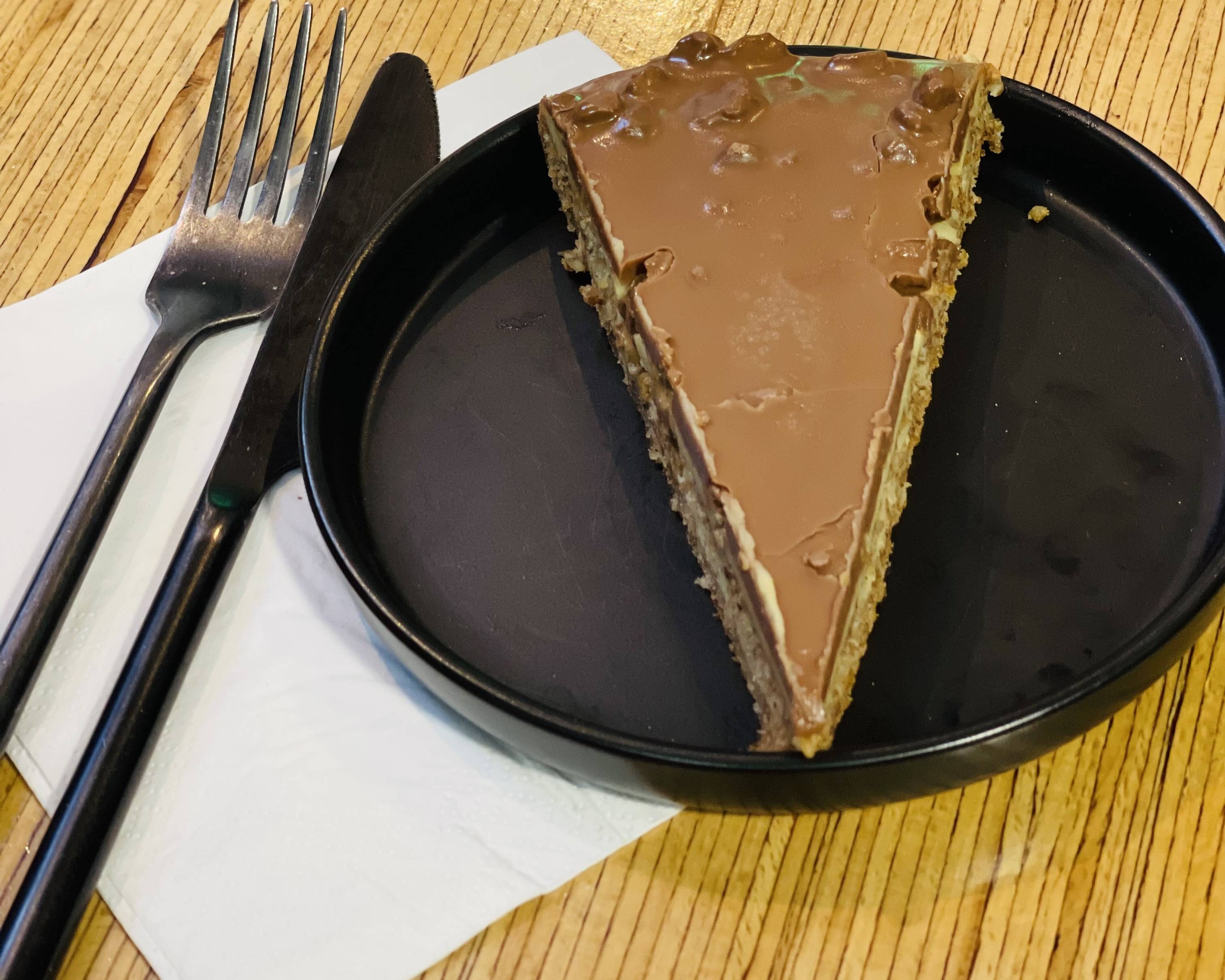Tarte au Daim
