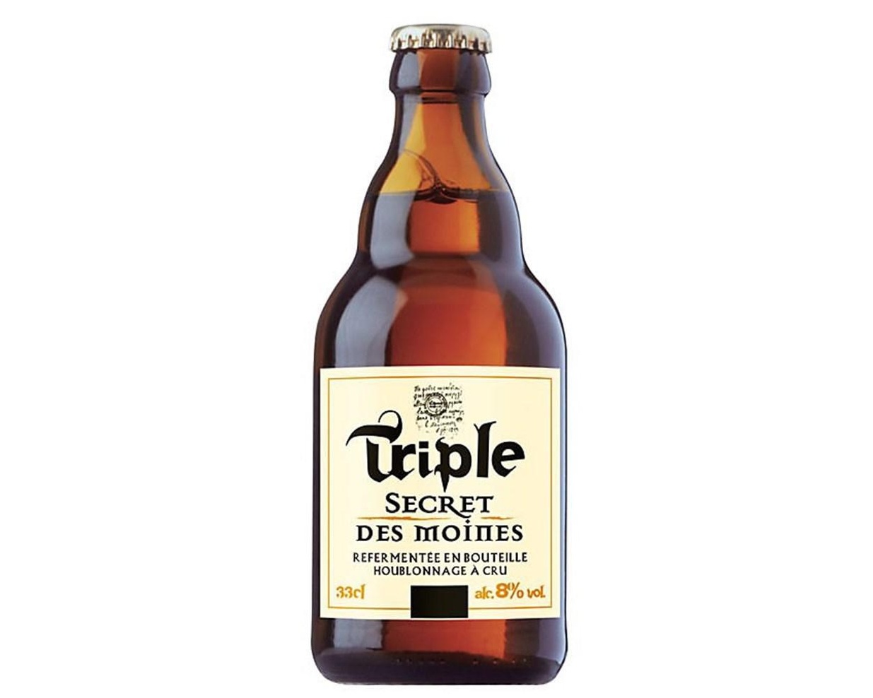 Triple SECRET DES MOINES Blonde 33cl