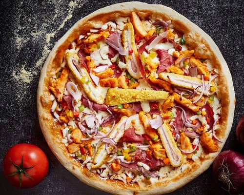 Pizza la burger