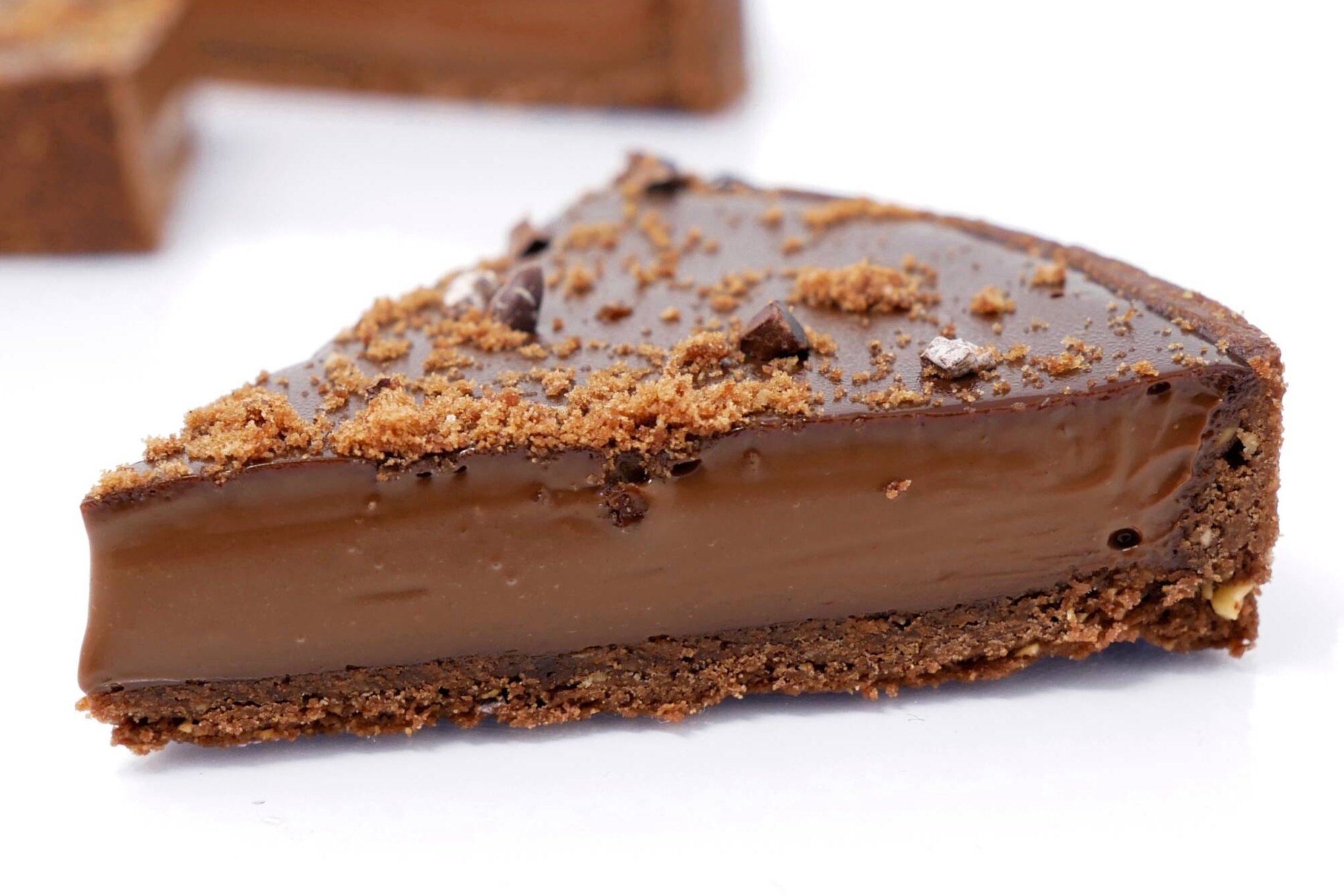 Tarte au chocolat caramel 🍰