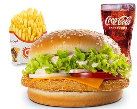 Menu Premium Chicken