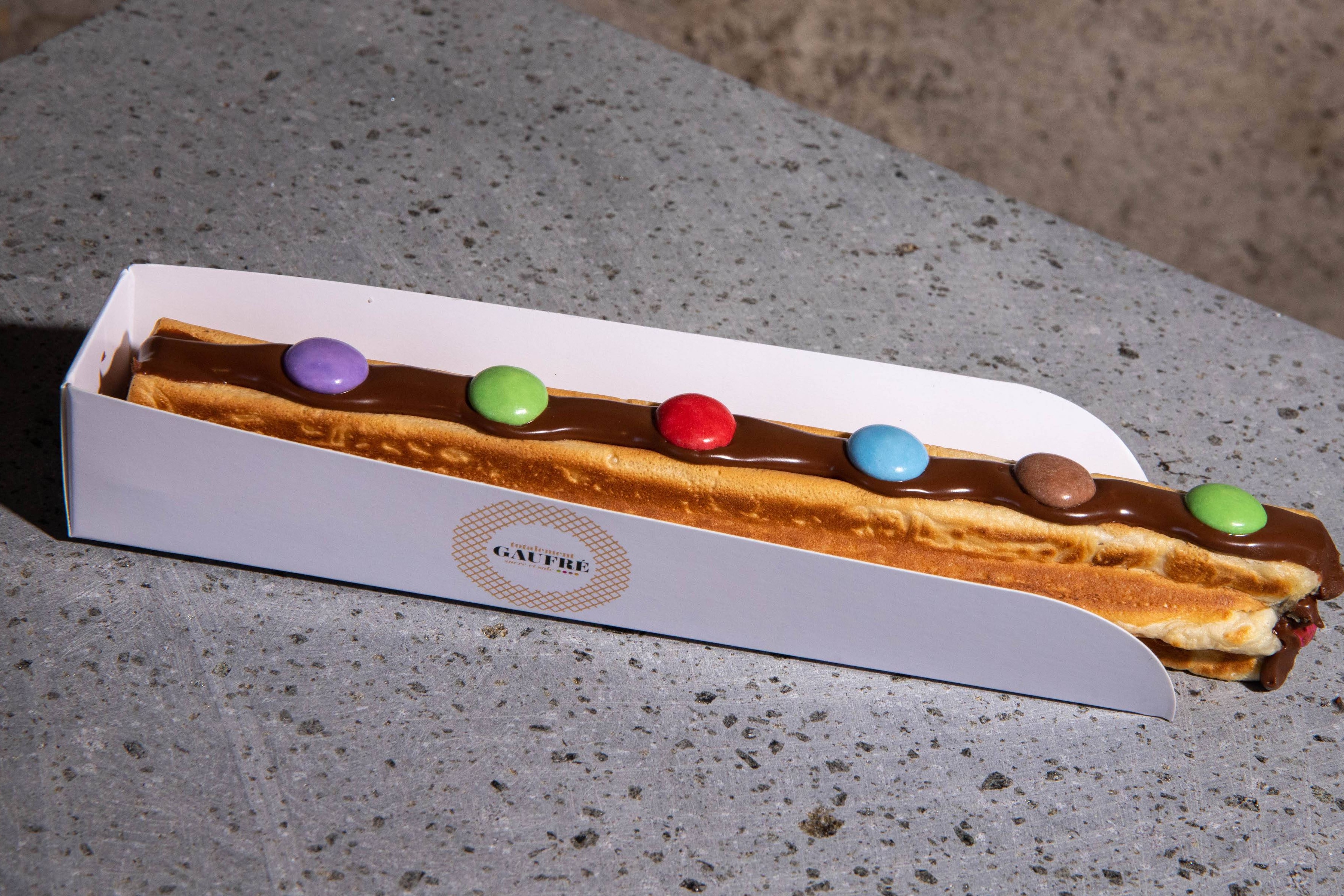 Nutella smarties