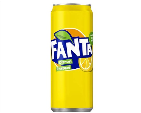 Fanta citron