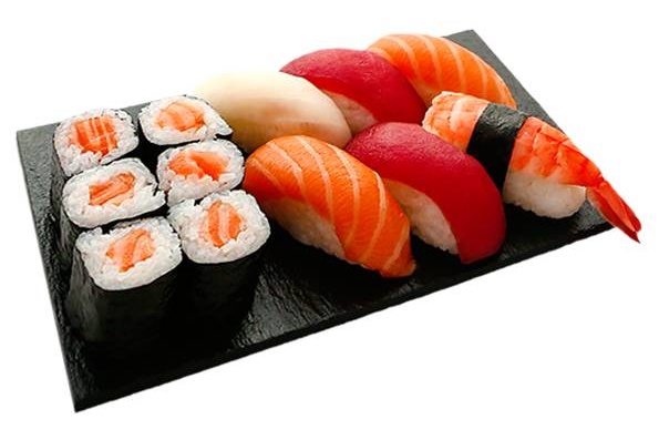 11. Menu plateau