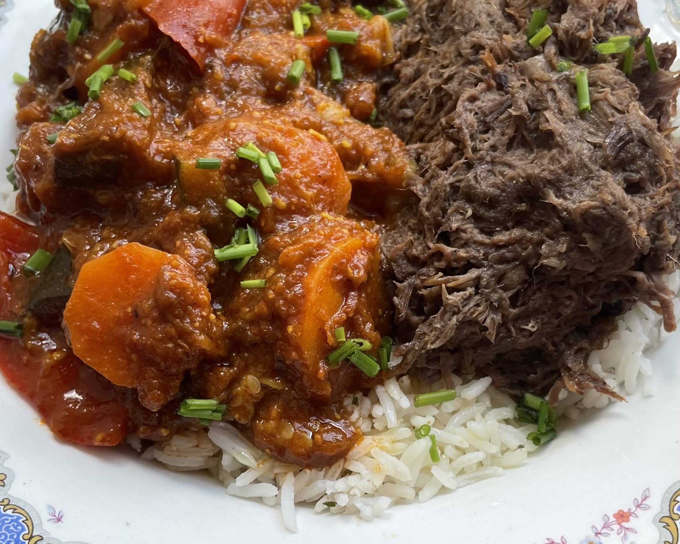Le bol boeuf bourguignon