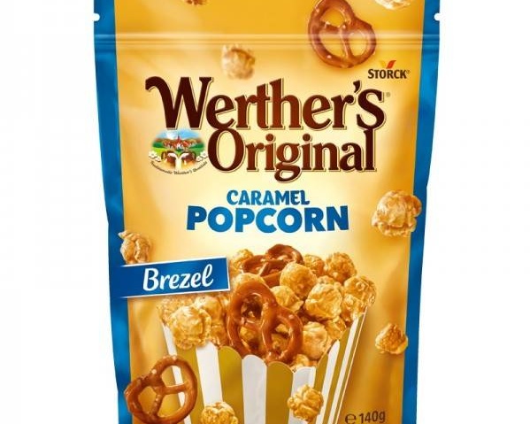 Popcorn Brezel