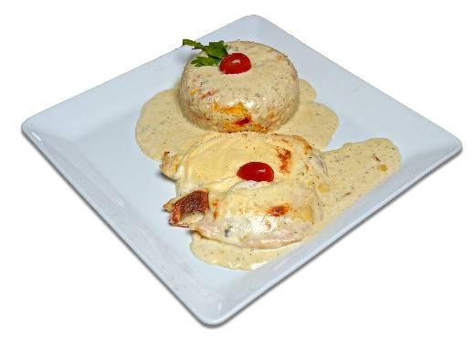 Escalope Boursin