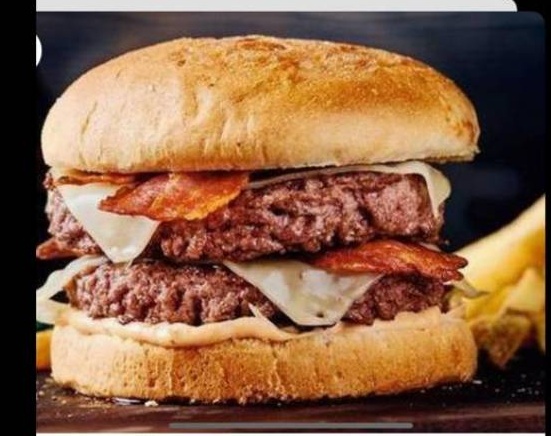 🍔 Menu Double Cheese Bacon 🥓